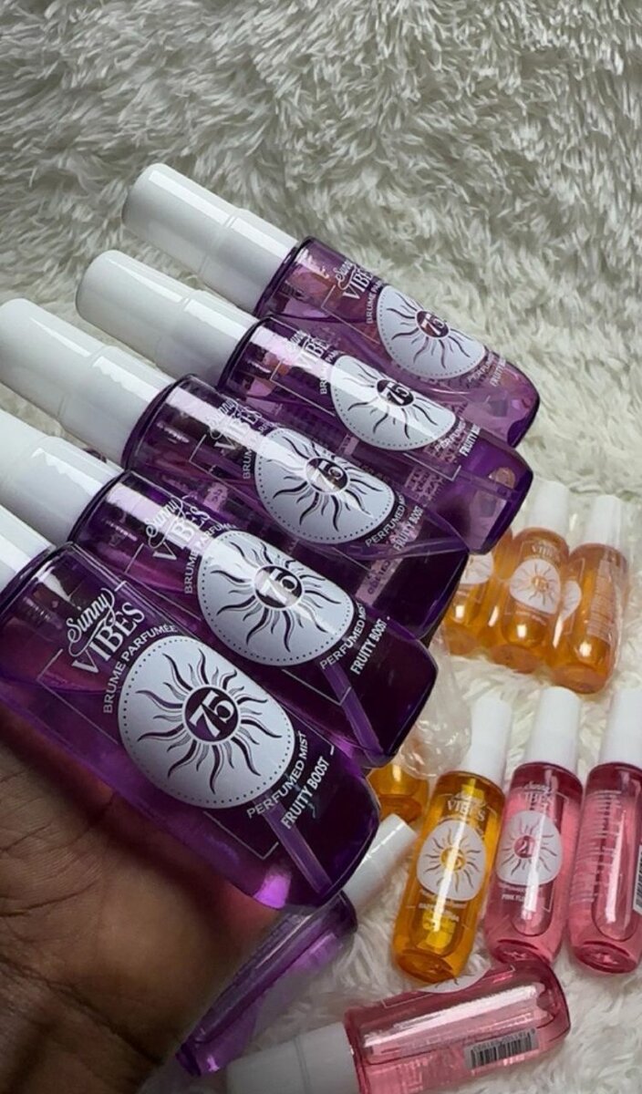 Parfum Solaire Vibes