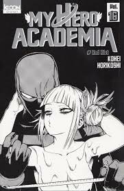 Manga My Hero Academia