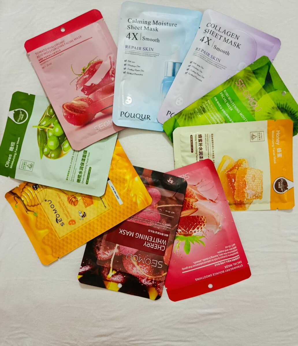 Masques Hydra Sheet Visage