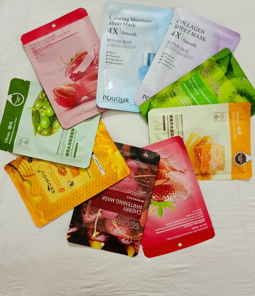 Masques Hydra Sheet Visage
