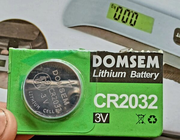 Pile Domsem CR2032 3V