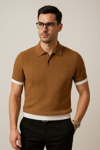Polo moderne pour homme