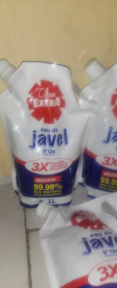 Eau de Javel Extra 1L
