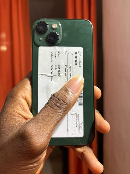 iPhone 13 Vert