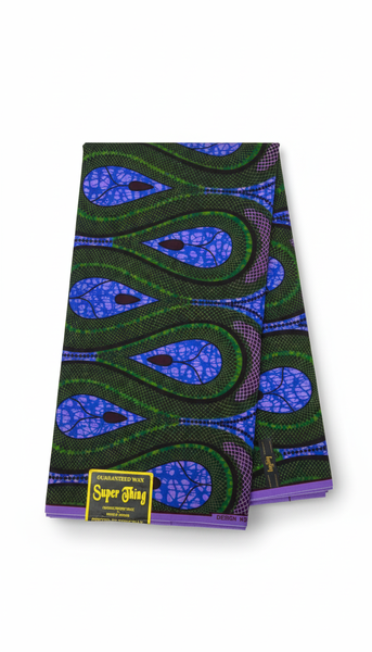 Pagne Super Java Multicolore