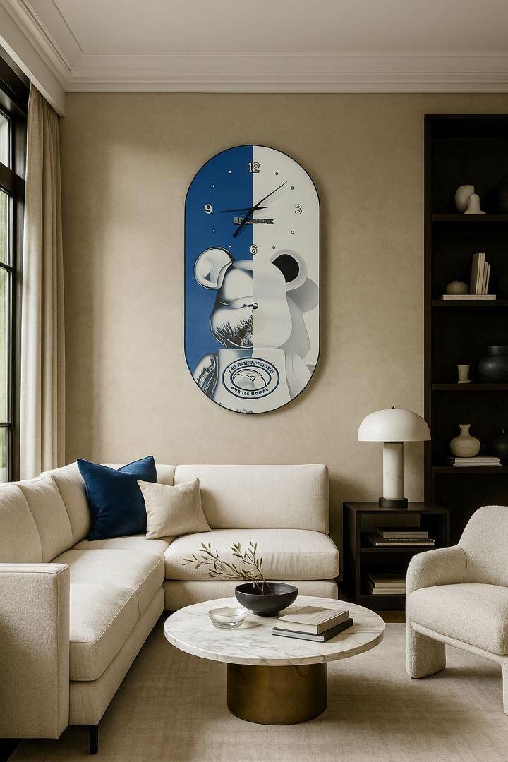 Horloge murale design original