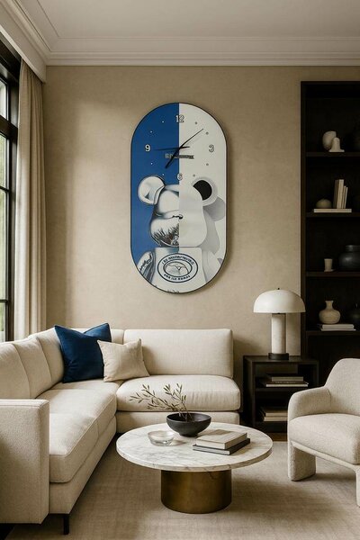 Horloge murale design original