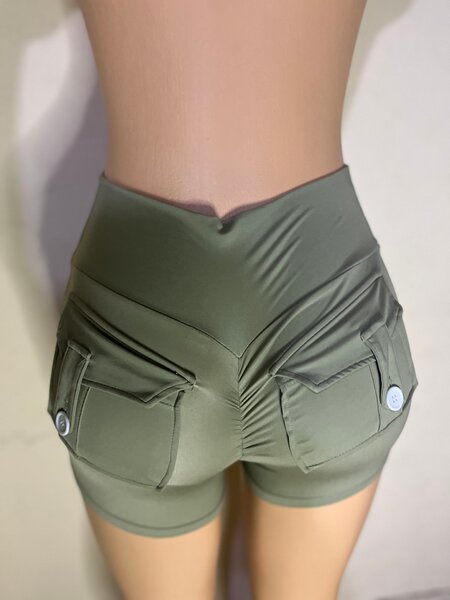 Shorts taille haute sexy