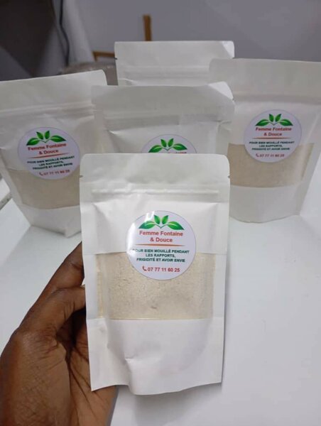 Poudre Naturelle Femme Fontaine