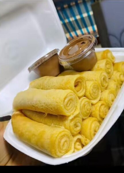 Délices de crêpes gourmandes