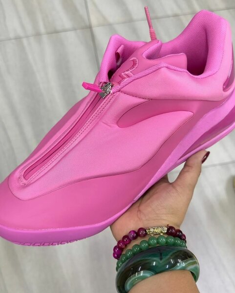 Sneakers roses tendance femme