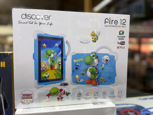 Tablette Enfant Discover Fire 12