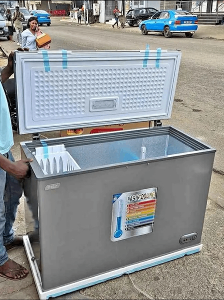 Congélateur coffre rapide