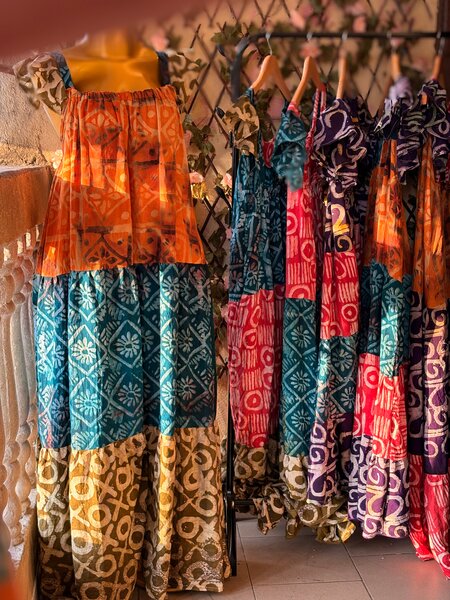 Robe Bohème en Patchwork