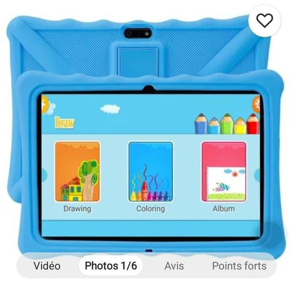 Tablette Enfant Éducative