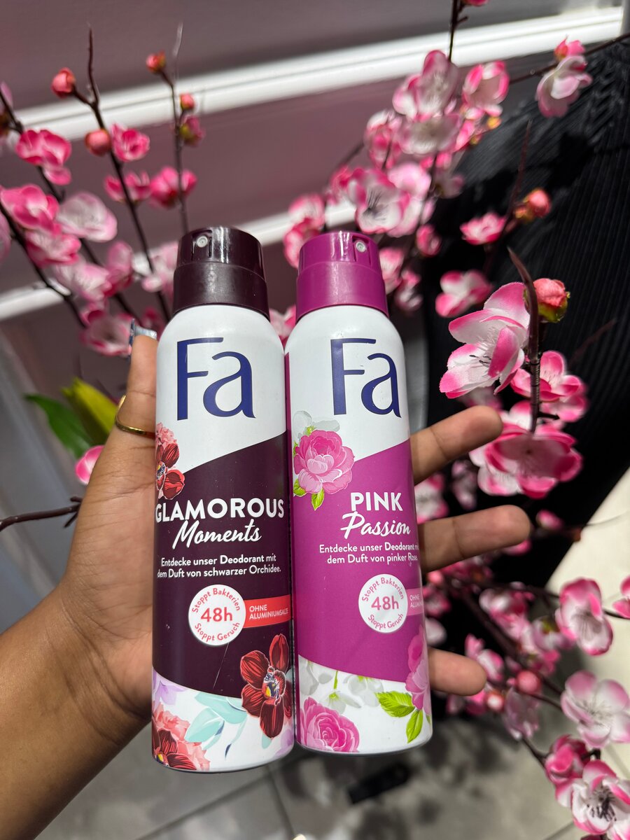 Déodorant Fa Glamorous 48H