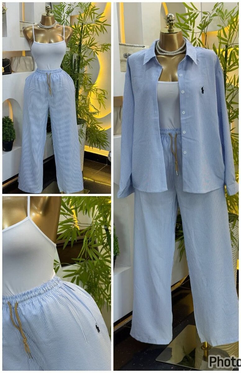 Ensemble décontracté élégant