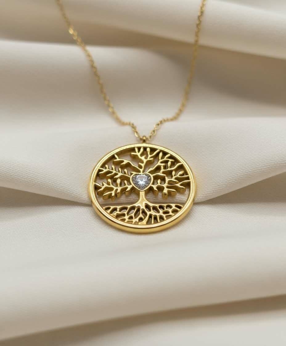 Pendentif Arbre de Vie Or