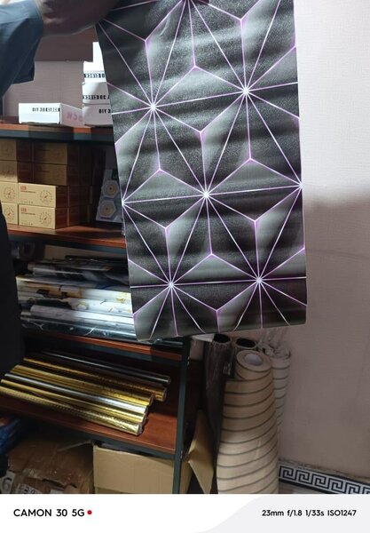 Papier Peint Géométrique