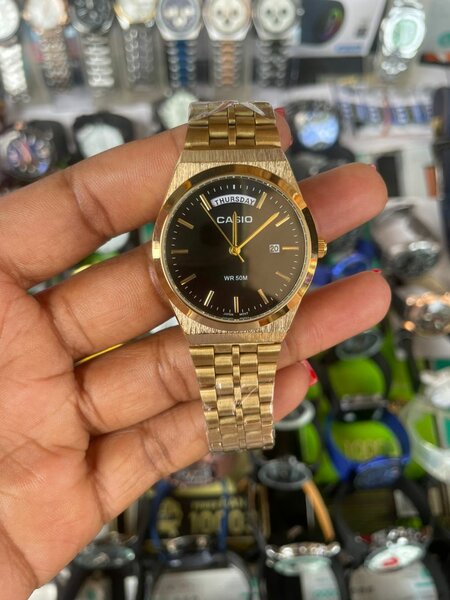 Montre Casio Dorée Homme