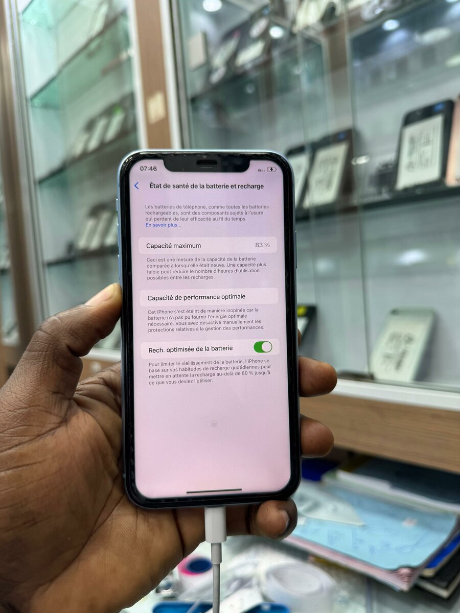 Xr 128Go tout est propre