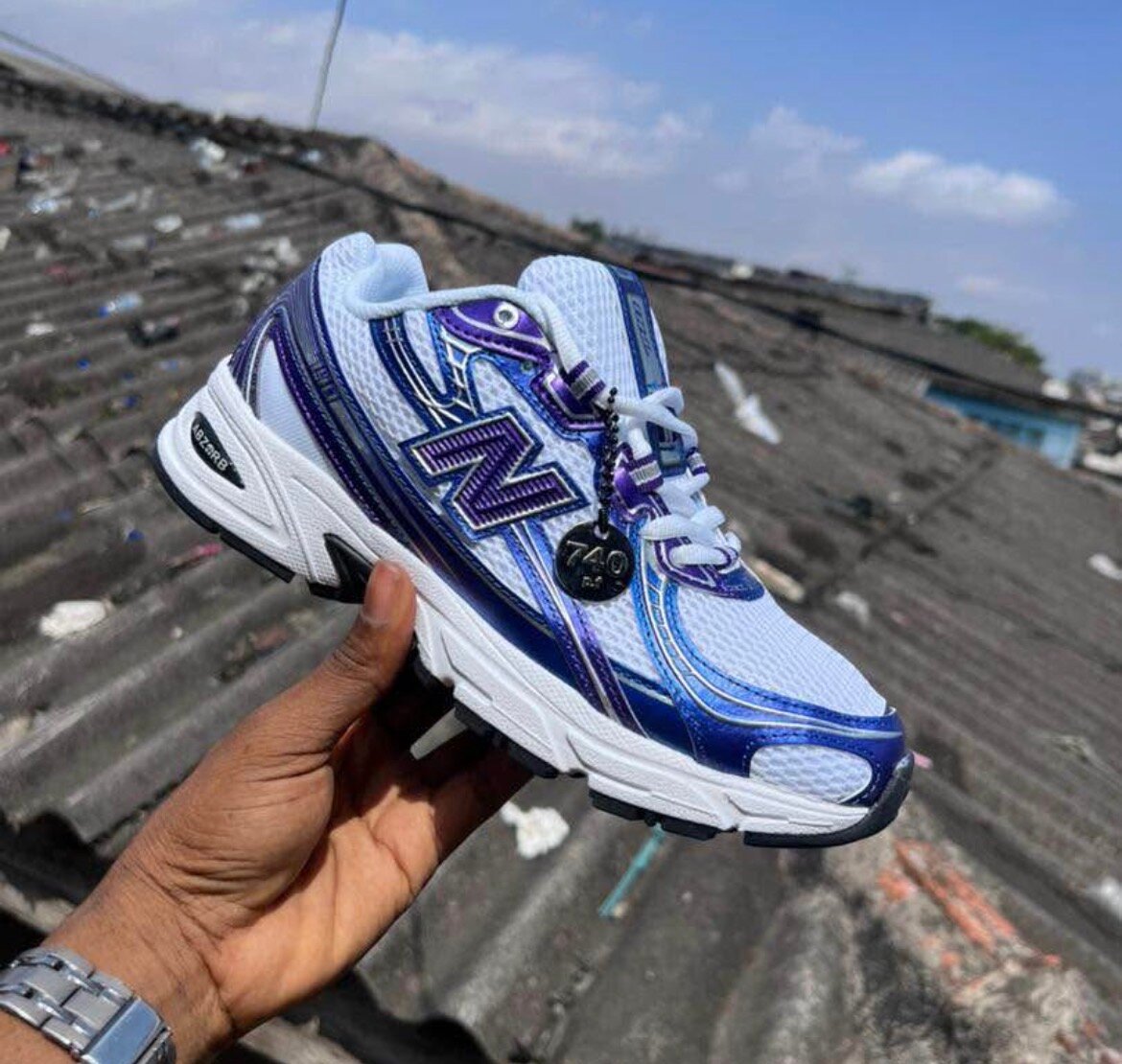 Baskets de course élégantes