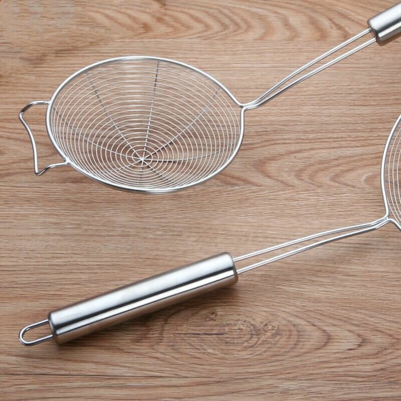 Écumoire en acier inoxydable