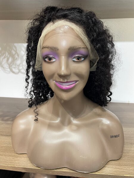 Curly Lace Front Wig