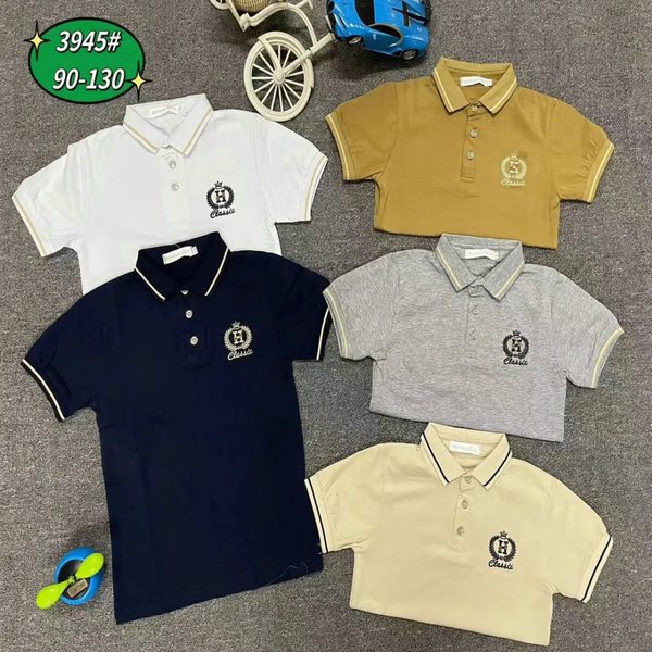 T-shirts polo pour enfants
