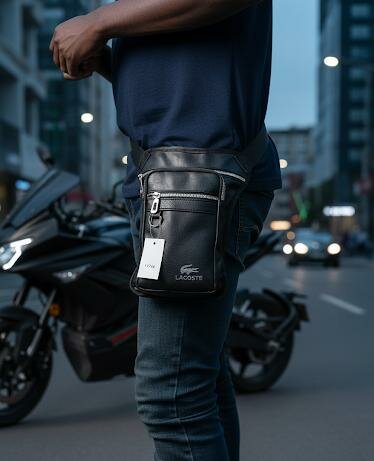 Sacoche bandoulière homme élégante