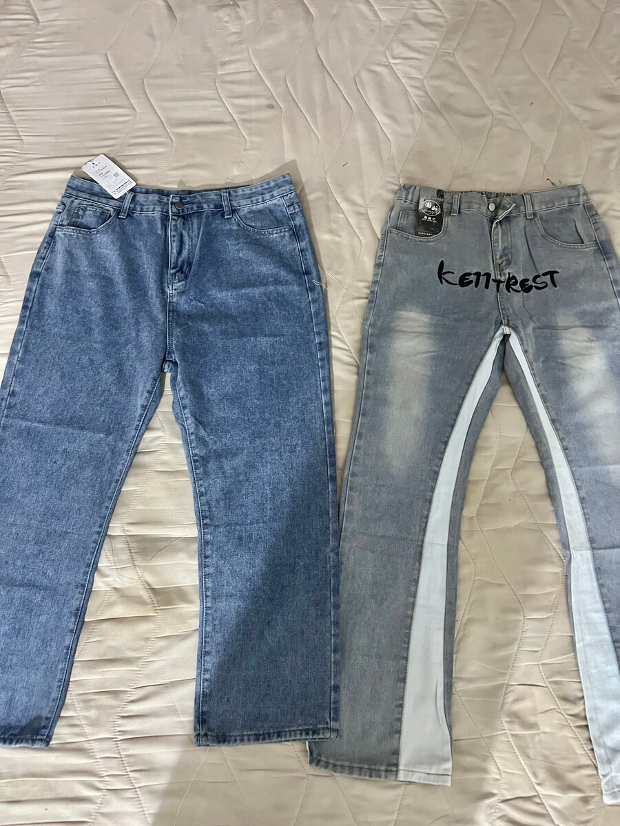 Jeans mixtes tendance