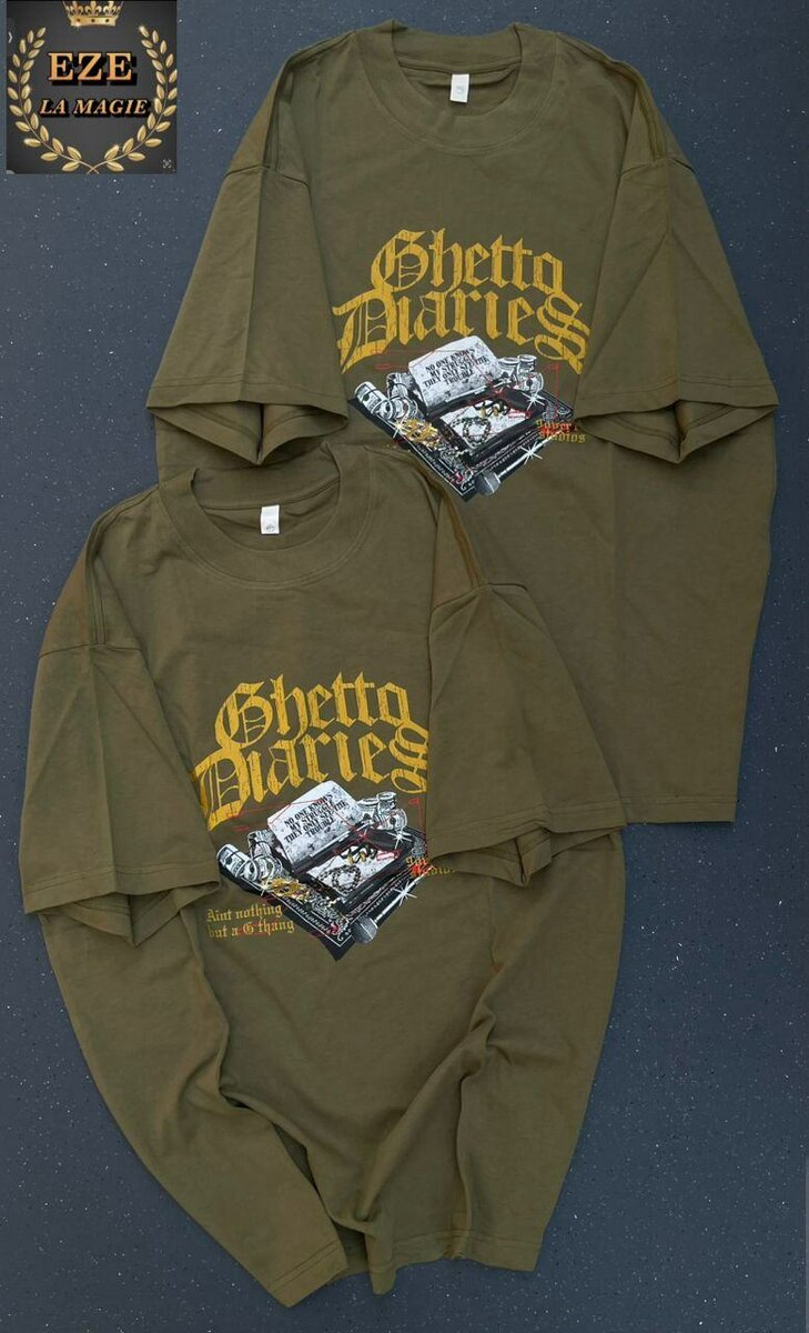 T-shirts graphiques imprimés tendance