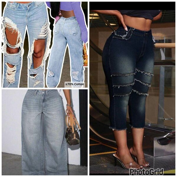 Jean stylé pour femmes
