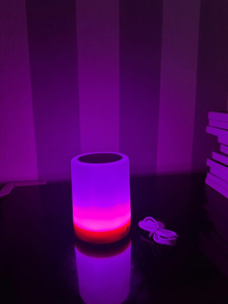 Lampe LED Multicolore Intelligente