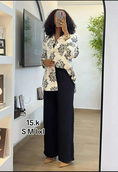 Chemise imprimée élégante