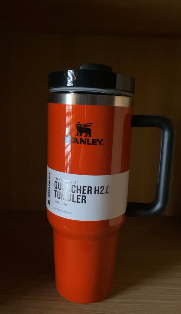 Gobelet Isotherme Stanley Quencher H2.0 Orange