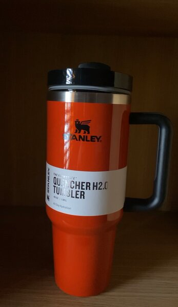 Gobelet Isotherme Stanley Quencher H2.0 Orange