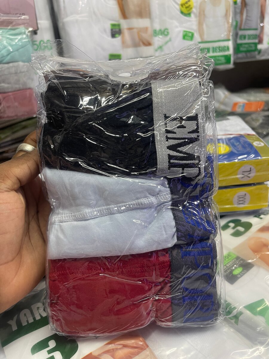 Boxers en coton pour homme