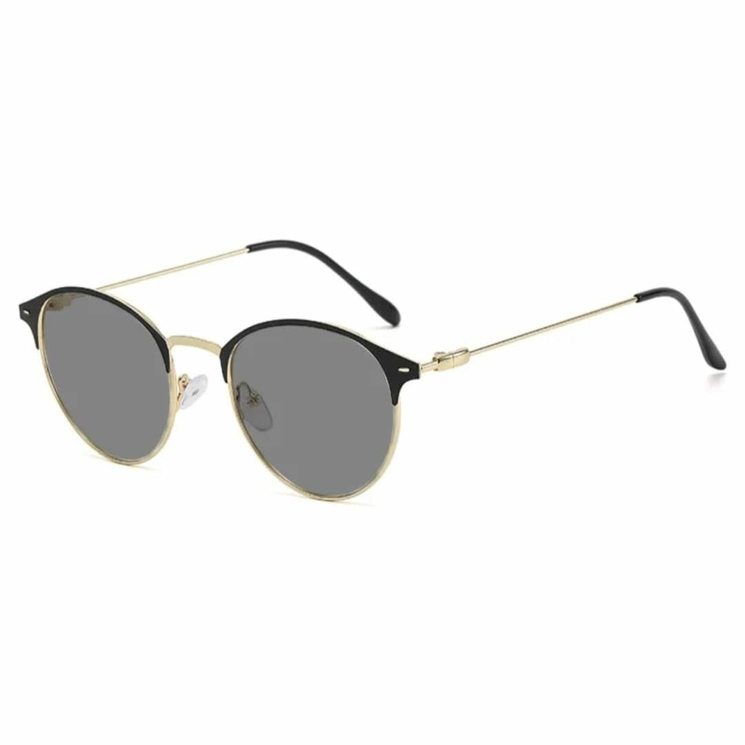 Lunettes de soleil rondes élégantes