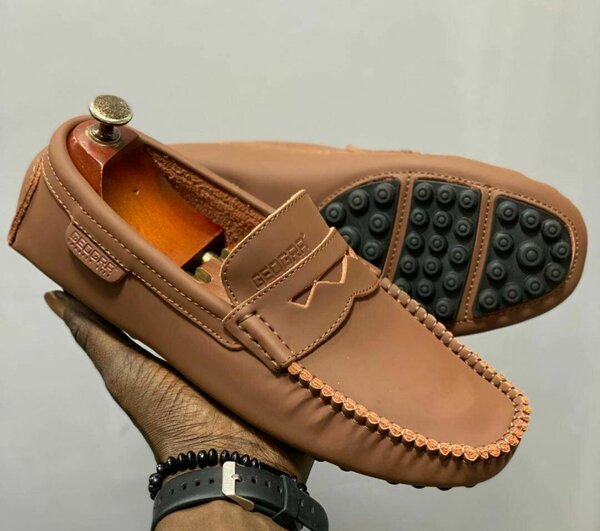 Mocassins en cuir élégants