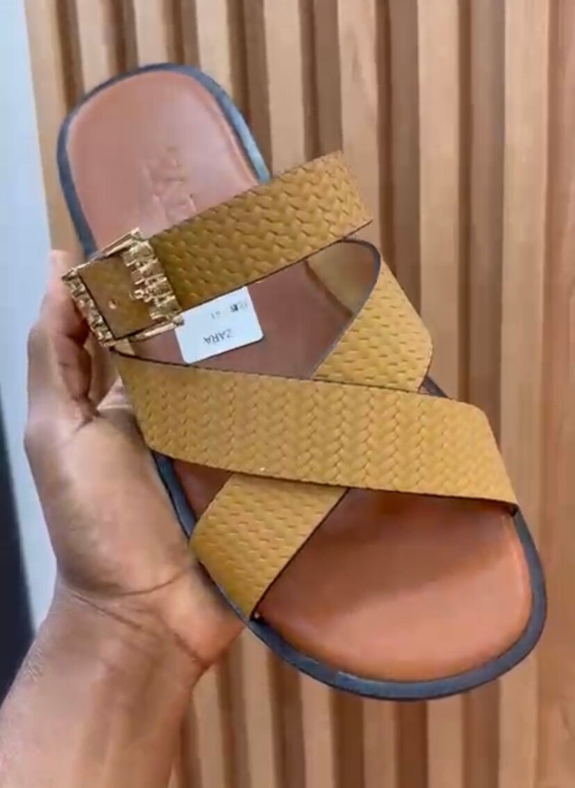 Sandales en cuir élégantes