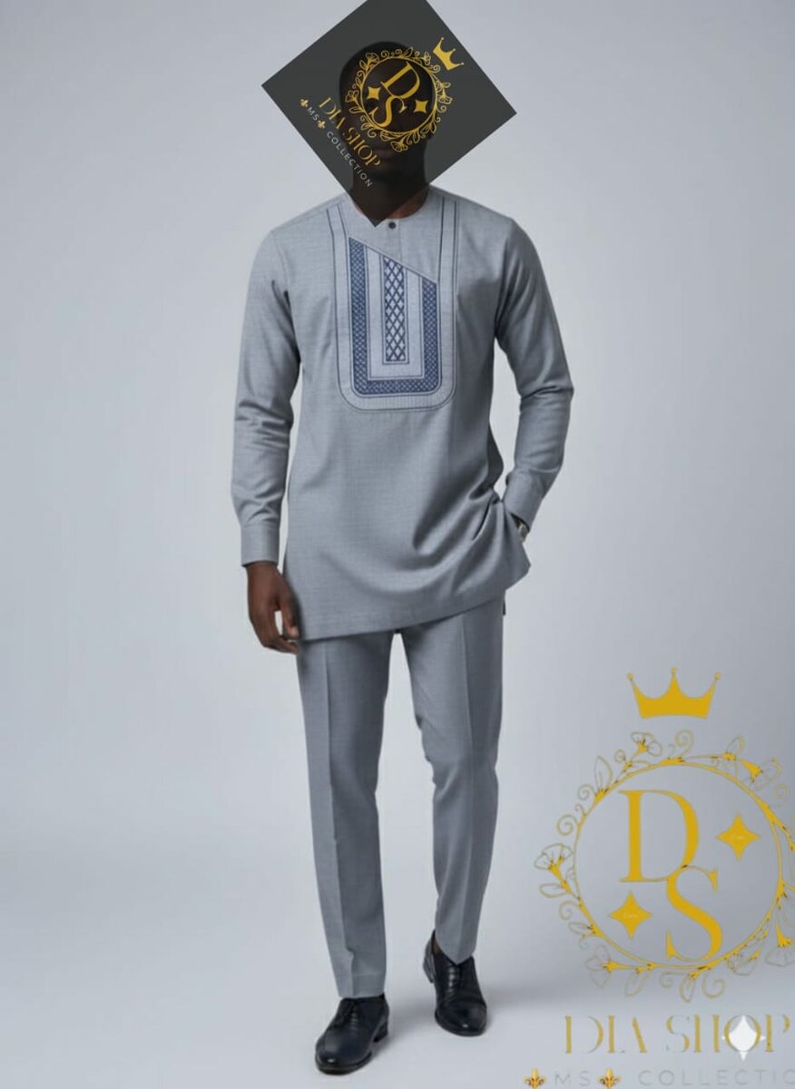 Ensemble Africain Élégant