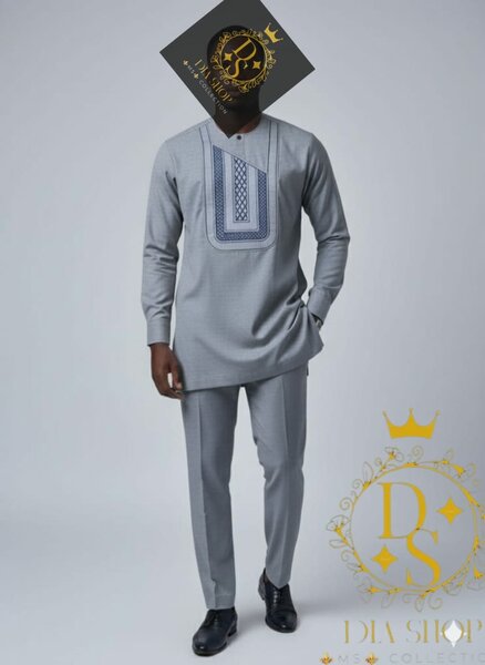 Ensemble Africain Élégant