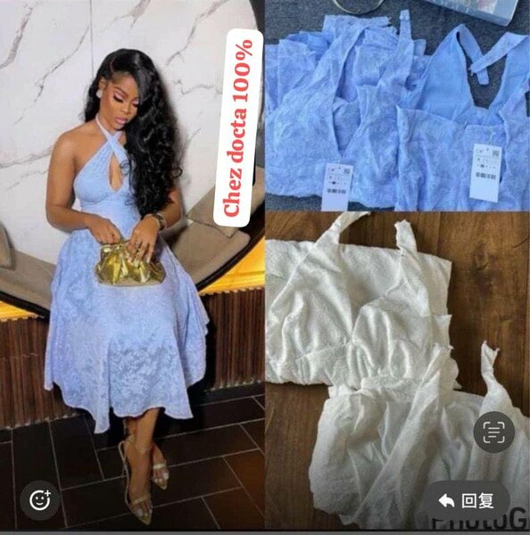 Robe élégante en dentelle