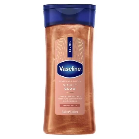 Vaseline huile de corps