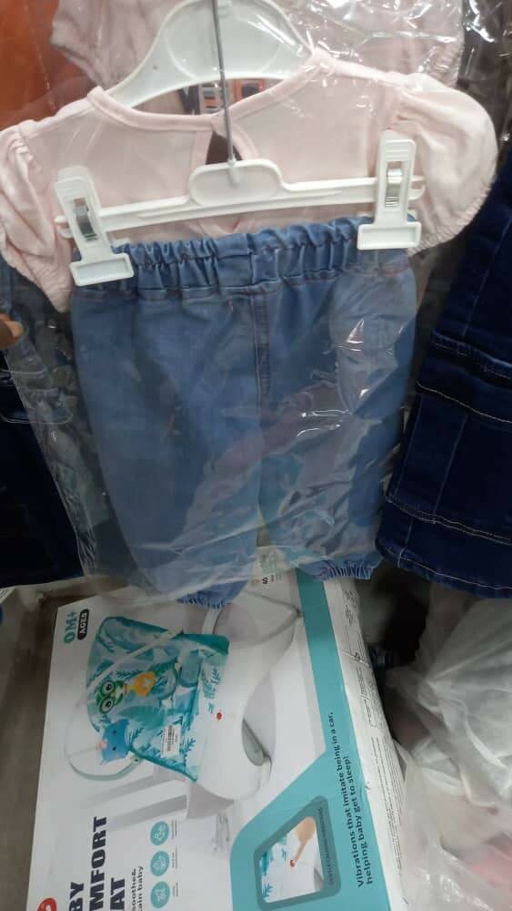 Ensemble Bébé Fille T-shirt et Jean