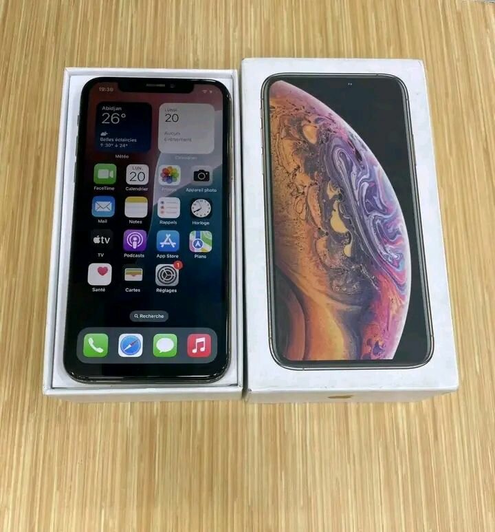 Smartphone déverrouillé haut de gamme