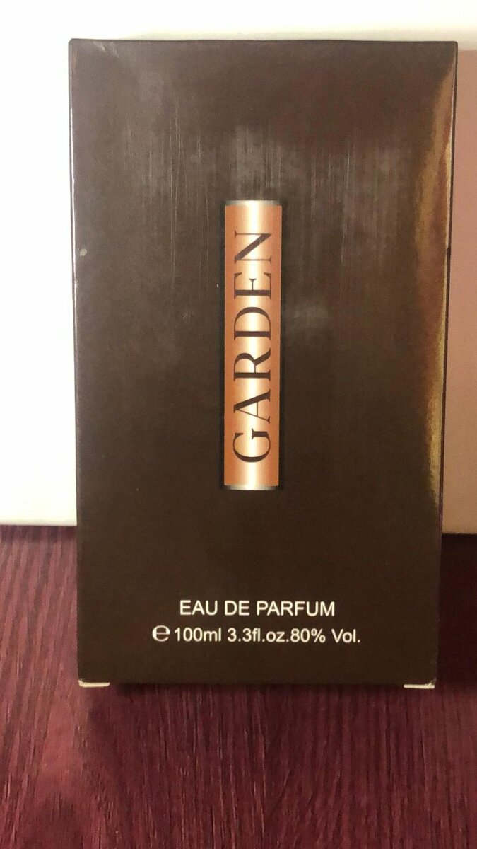 Eau de Parfum Garden 100ml