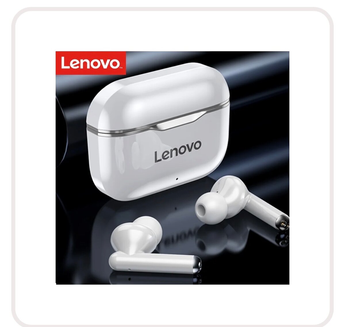 Écouteurs sans fil Lenovo