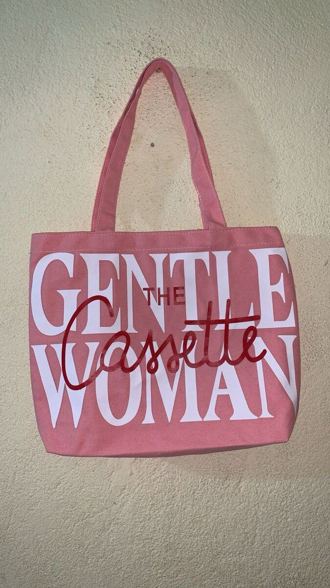 Tote élégant "Gentle Woman"